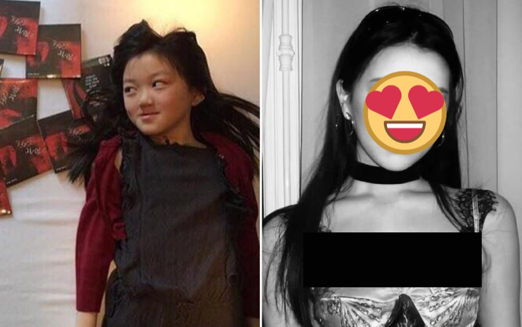 王菲18岁女儿大蜕变 浓妆配洋装清冷感十足